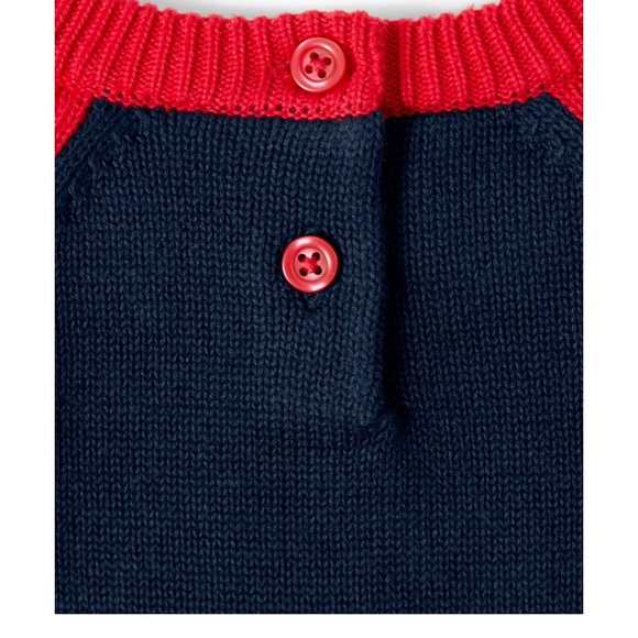 Baby girls Gymboree ladybug ๐ sweater dress. NWT - Picture 4 of 5